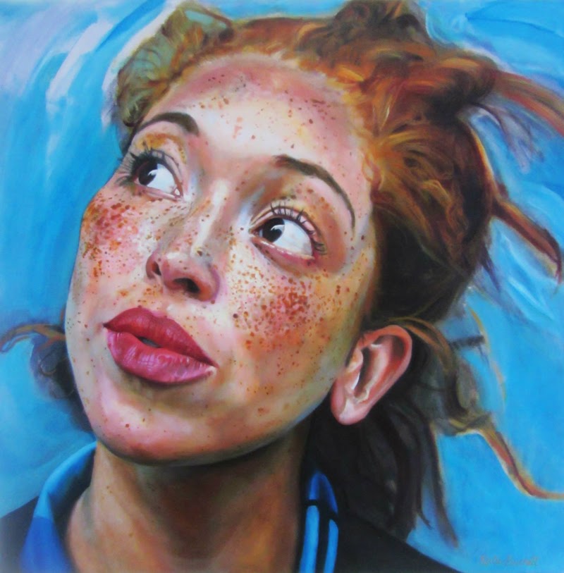 Paintings by Katie Buckett from London. Paintings by Katie Buckett from London.