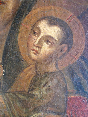 Dipinto seicentesco - maternità sacra Dipinto seicentesco - maternità sacra - annunci