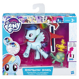 My Little Pony Action Play Pack Rainbow Dash Brushable Pony