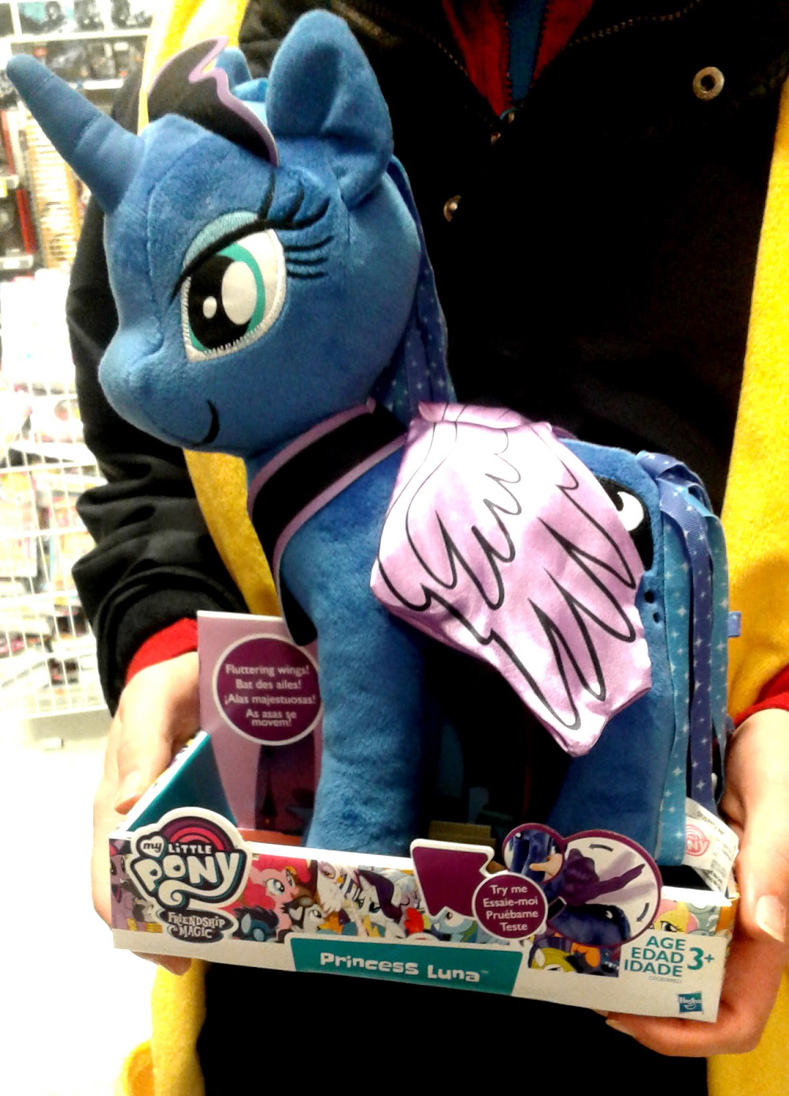 my little pony plush canada