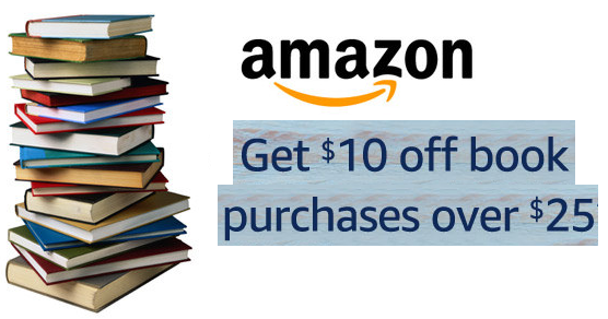 Amazon $10 off coupon code