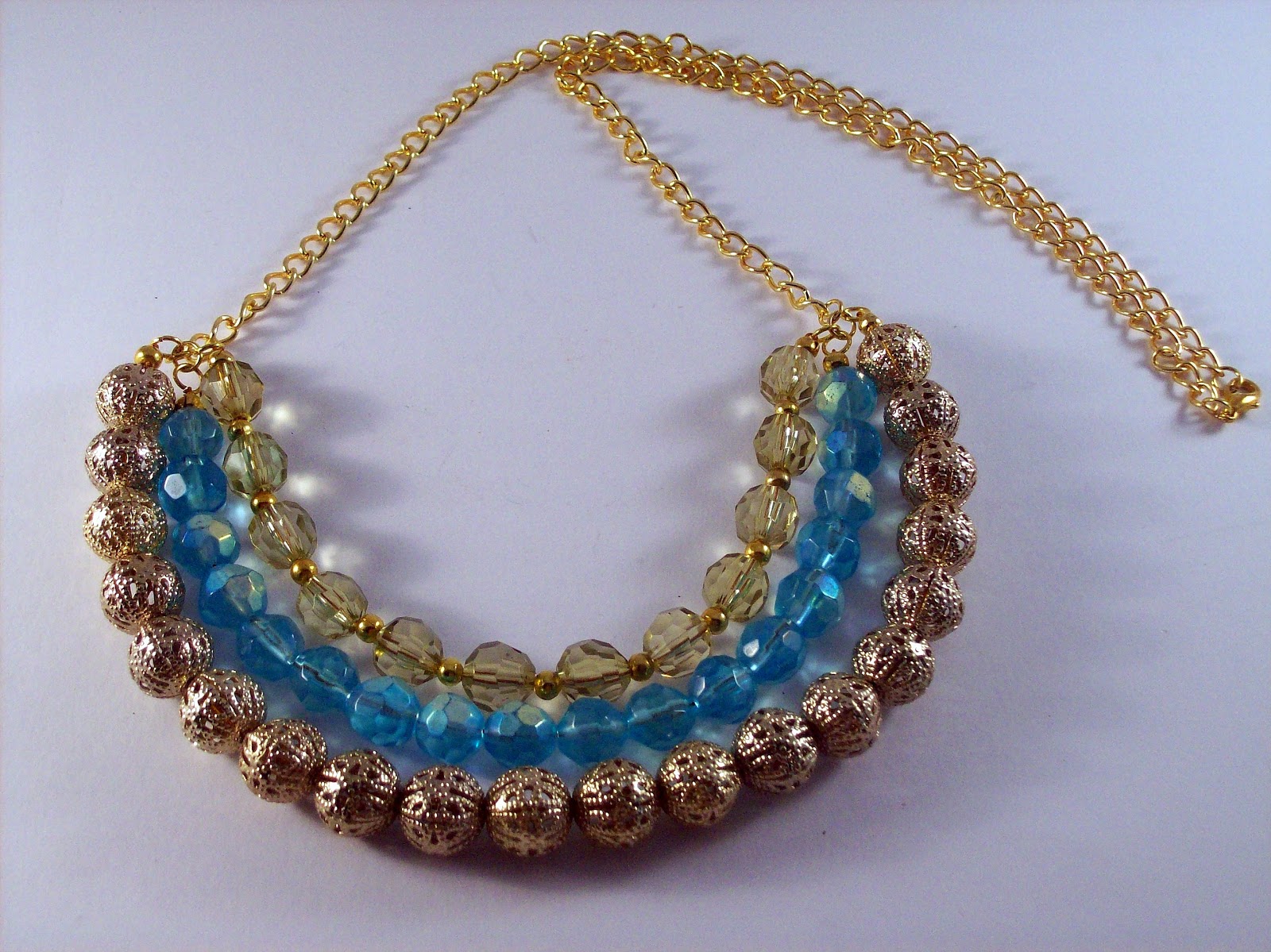 Michelle's Handcrafting Blog What to do with leftover beads?