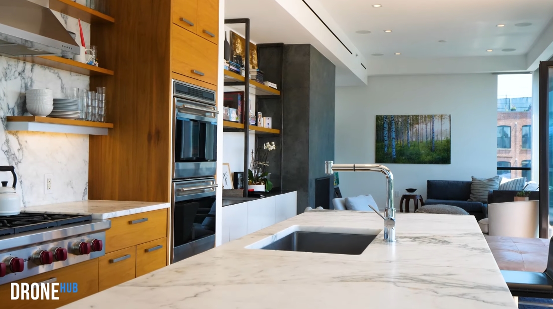 39 Interior Design Photos vs. 172 N 10th St, Brooklyn, NY Luxury Penthouse Tour