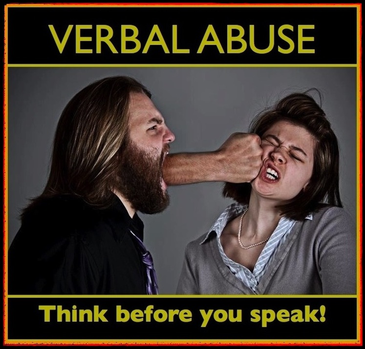 Verbal Abuse - Words Can Hurt! 