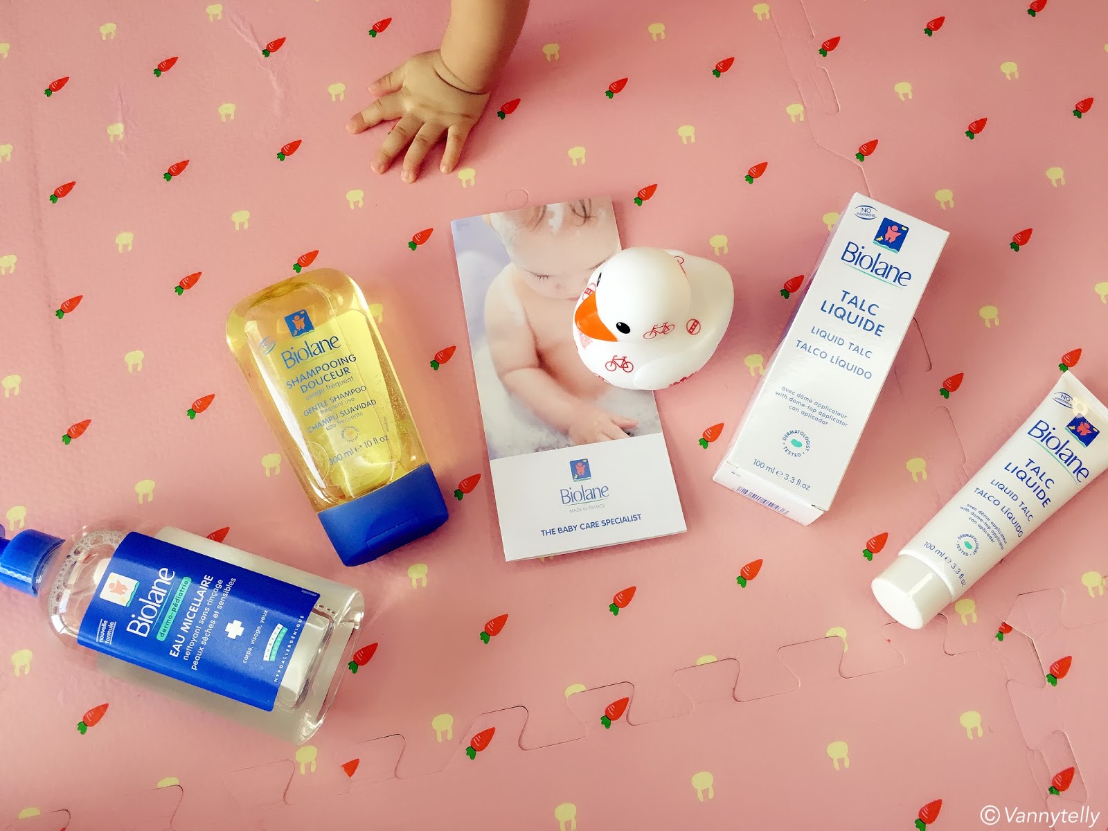 Vanny's Telling Everything. Baby Product Review_Biolane Baby Bath