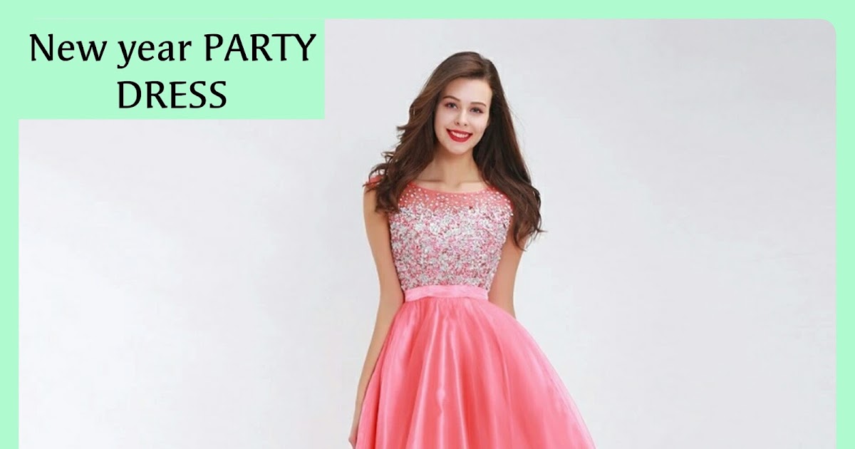 New year PARTY DRESS