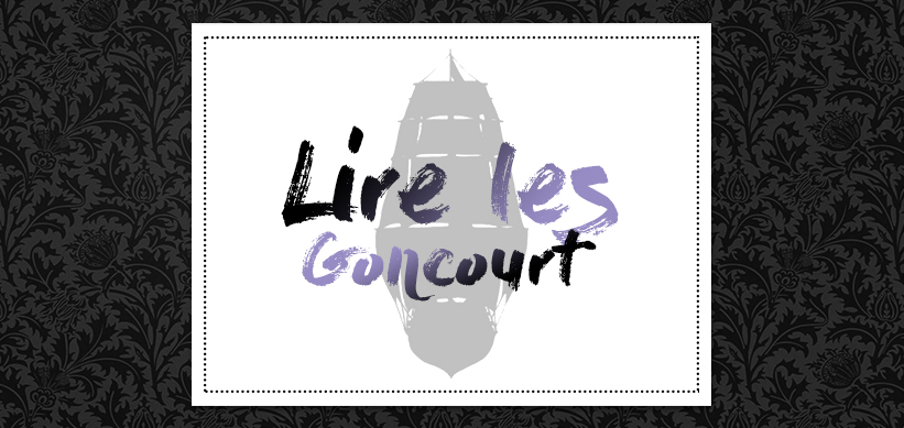 Challenge lire les Goncourt Challenge lire les Goncourt