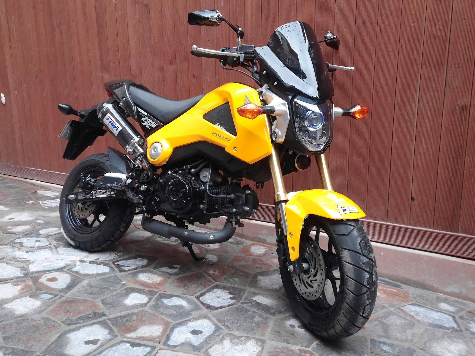 Honda korea moto