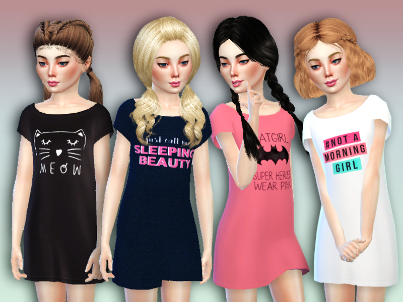 'Sleeping Beauty' Nightgown for Girls just keep simming