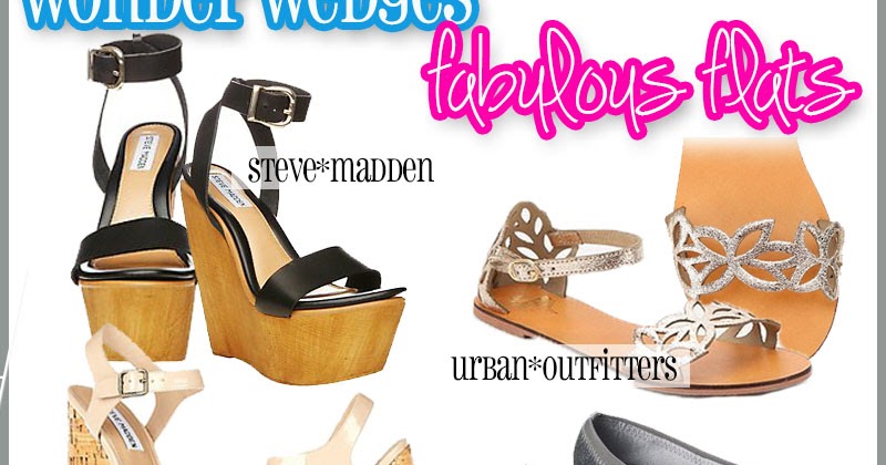 Classy with a Kick: Wonder Wedges and Fabulous Flats