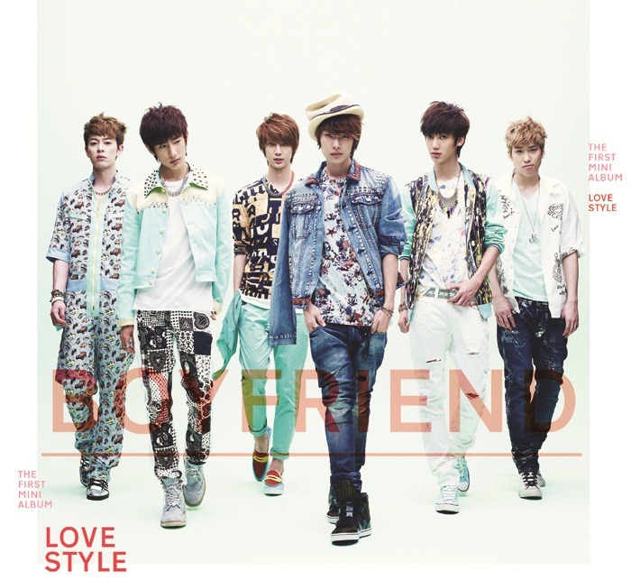 K-POP FEVER just for kpop fanz: BOYFRIEND (Korea) released cover album