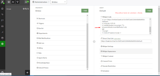 Cara Membuat dan Memasang Live Chat di Blog Cara Membuat dan Memasang Live Chat di Blog