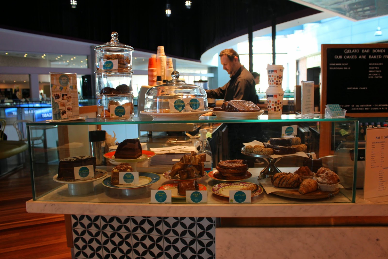 Hello Sydney Winter Holiday 2014 (Day 5) Westfield Bondi Gelato Bar