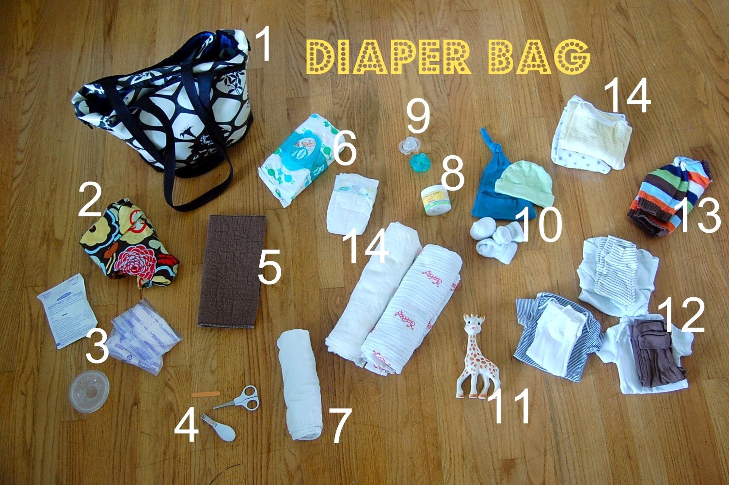 Life 1521 Ng Your Hospital Bags Part 3 The Diaper Bag