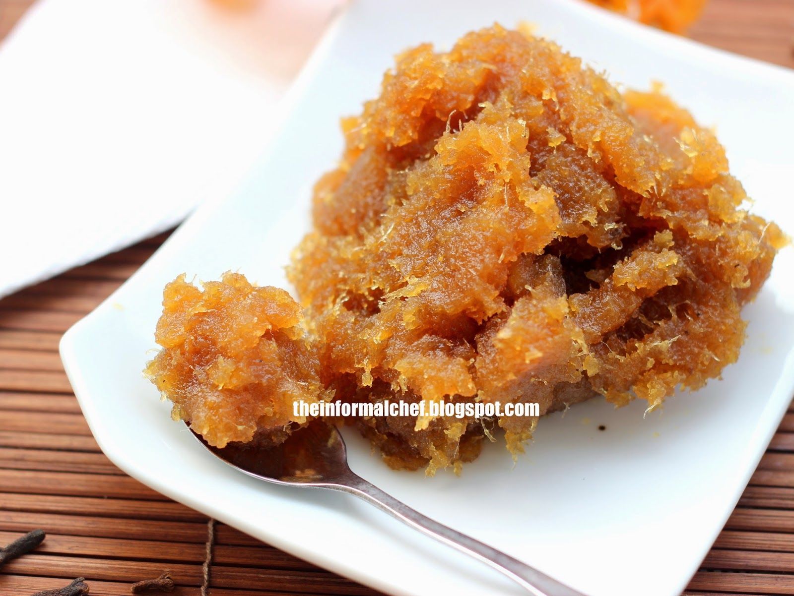 The Informal Chef Pineapple Jam/Pineapple Tart Filling 凤梨果酱