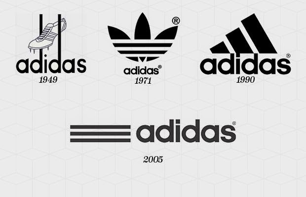 adidas logo's