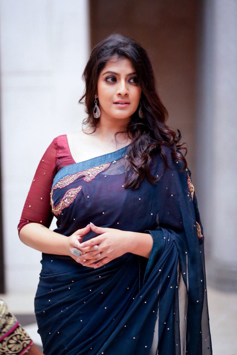 Varalaxmi Sarathkumar In Saree Hd Stills Cinehub 