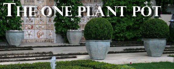 Grounded Design By Thomas Rainer The One Plant Pot Tuesday August 30 2017