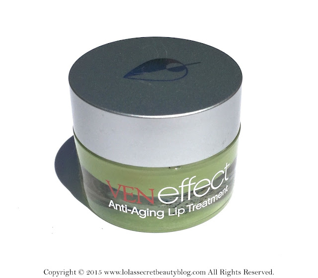 lola's secret beauty blog VENeffect AntiAging Lip Treatment Review