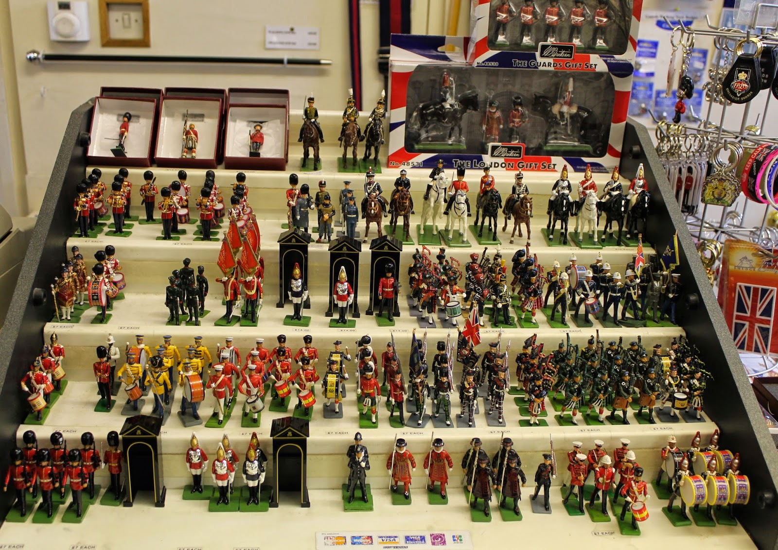 Vintage lead Toy and Model Soldiers MKL MODELS (1)