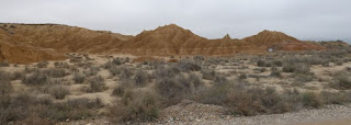 Navarra, Bardenas Reales.