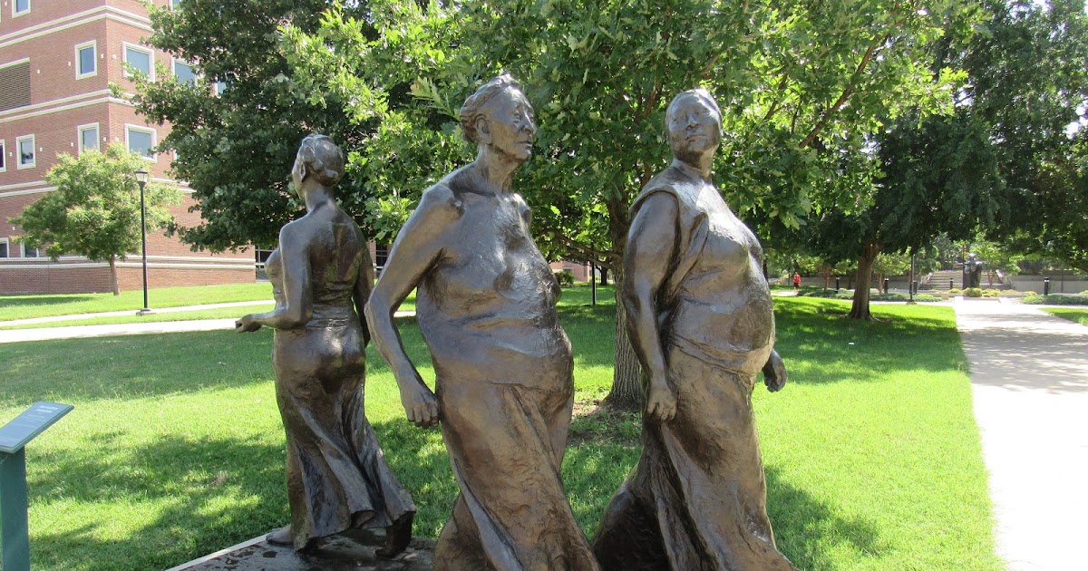 Kansas Transportation Artful walk Wichita State University's