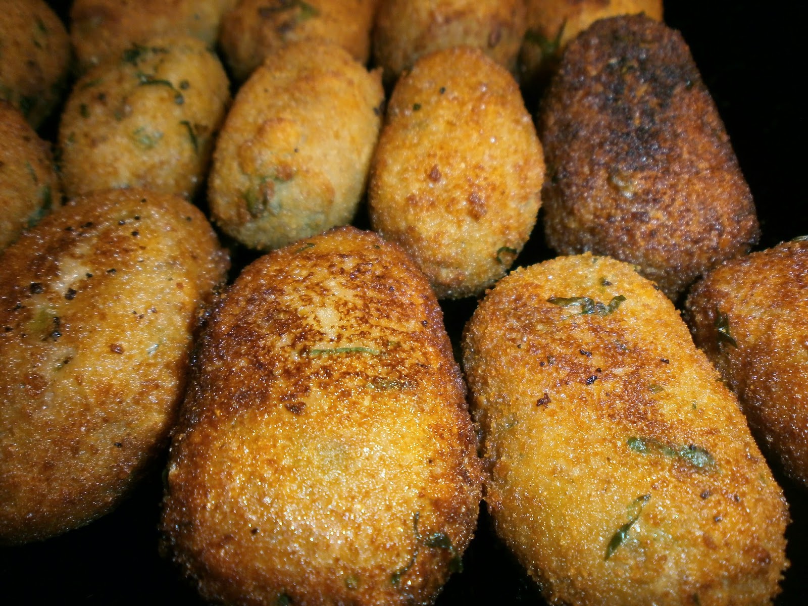 Luzmary y sus recetas caseras CROQUETAS DE ATÚN Y VERDURAS.