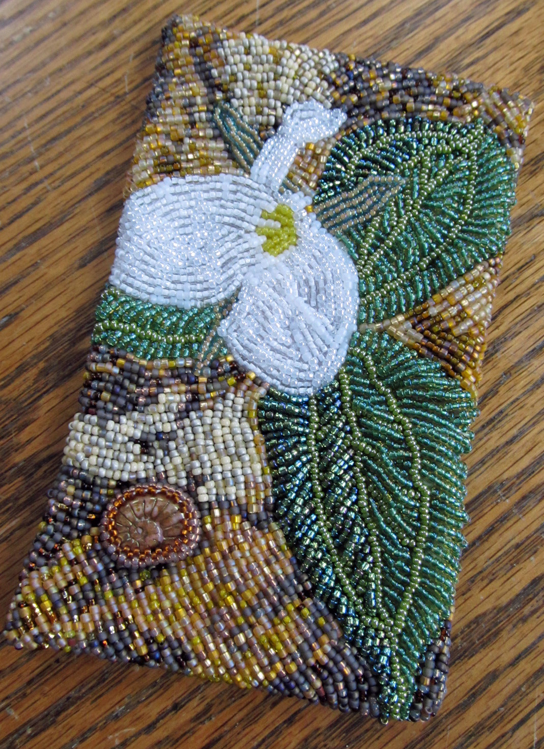 MackinArt Bead Journal Project June 2011