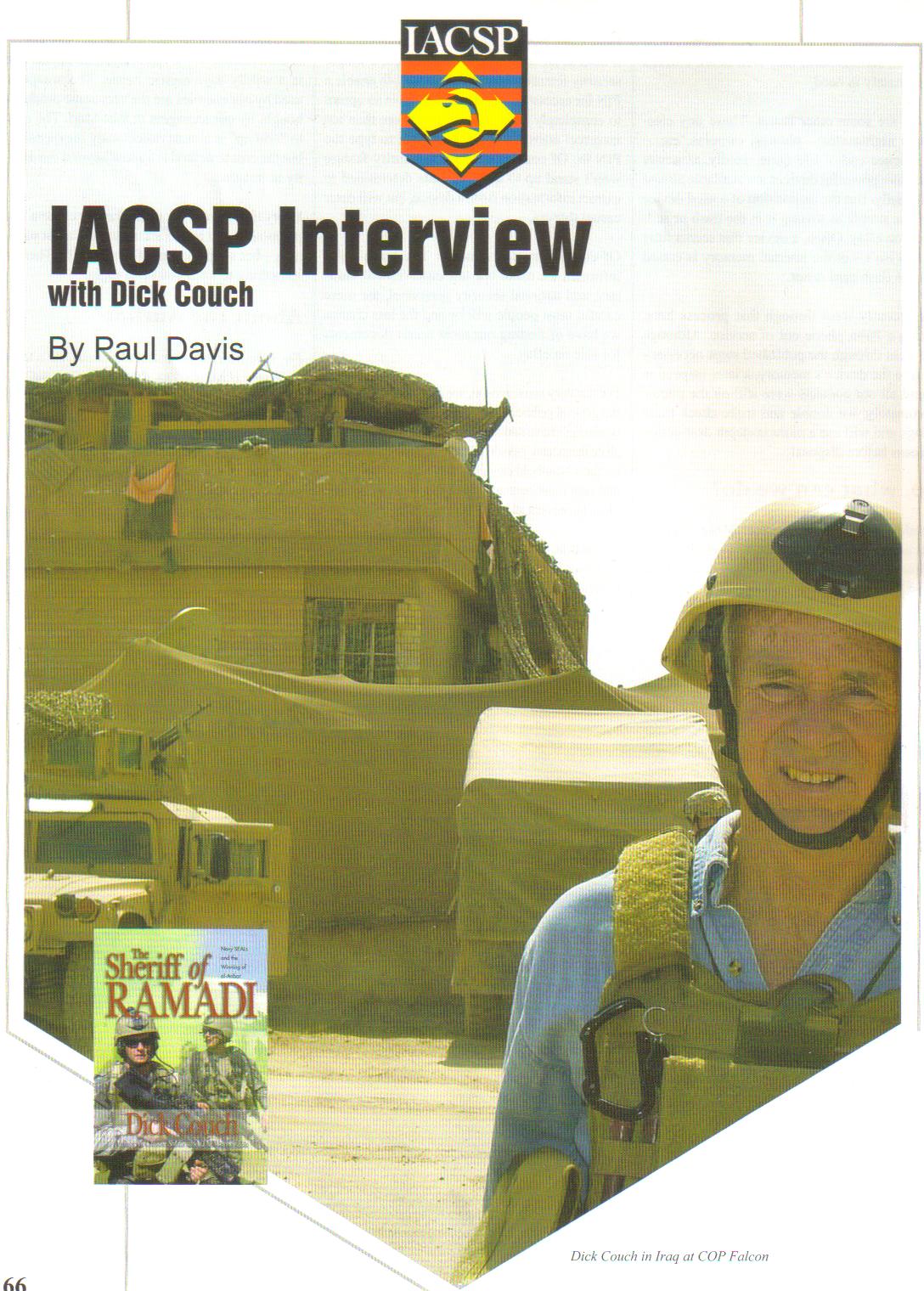 Paul Davis On Crime My Q A With Captain Dick Couch Former Navy