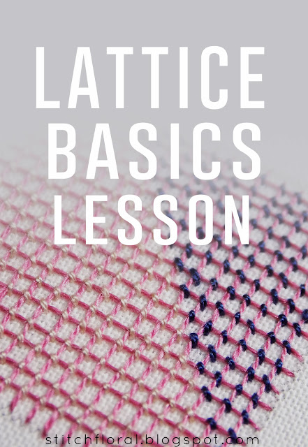 Lattice work basics