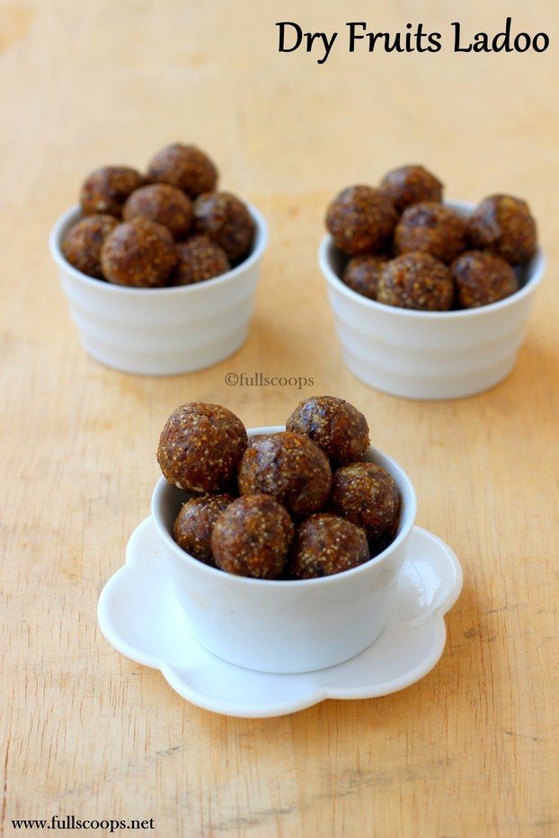 Dry Fruits Ladoo Full Scoops A food blog with easy,simple & tasty