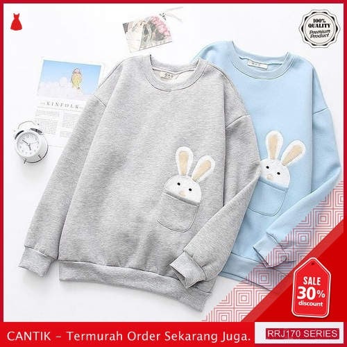 Jual RRJ170O106 Outerwear Stuffy Sweater Wanita Mo Terbaru Trendy BMGShop