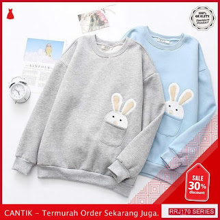 Jual RRJ170O106 Outerwear Stuffy Sweater Wanita Mo Terbaru Trendy BMGShop