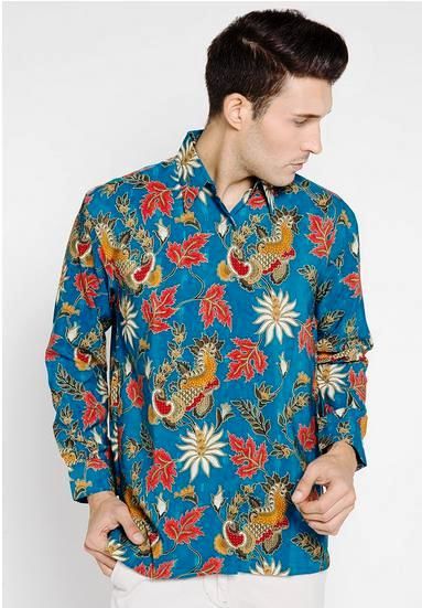 Model Baju Batik Pria Gaul dan Keren Terbaru Modern Model Baju Batik Pria Gaul dan Keren Terbaru Modern