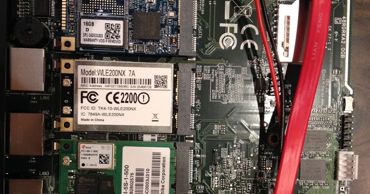 LEDE/OpenWRT on a PC Engines APU2(c4)