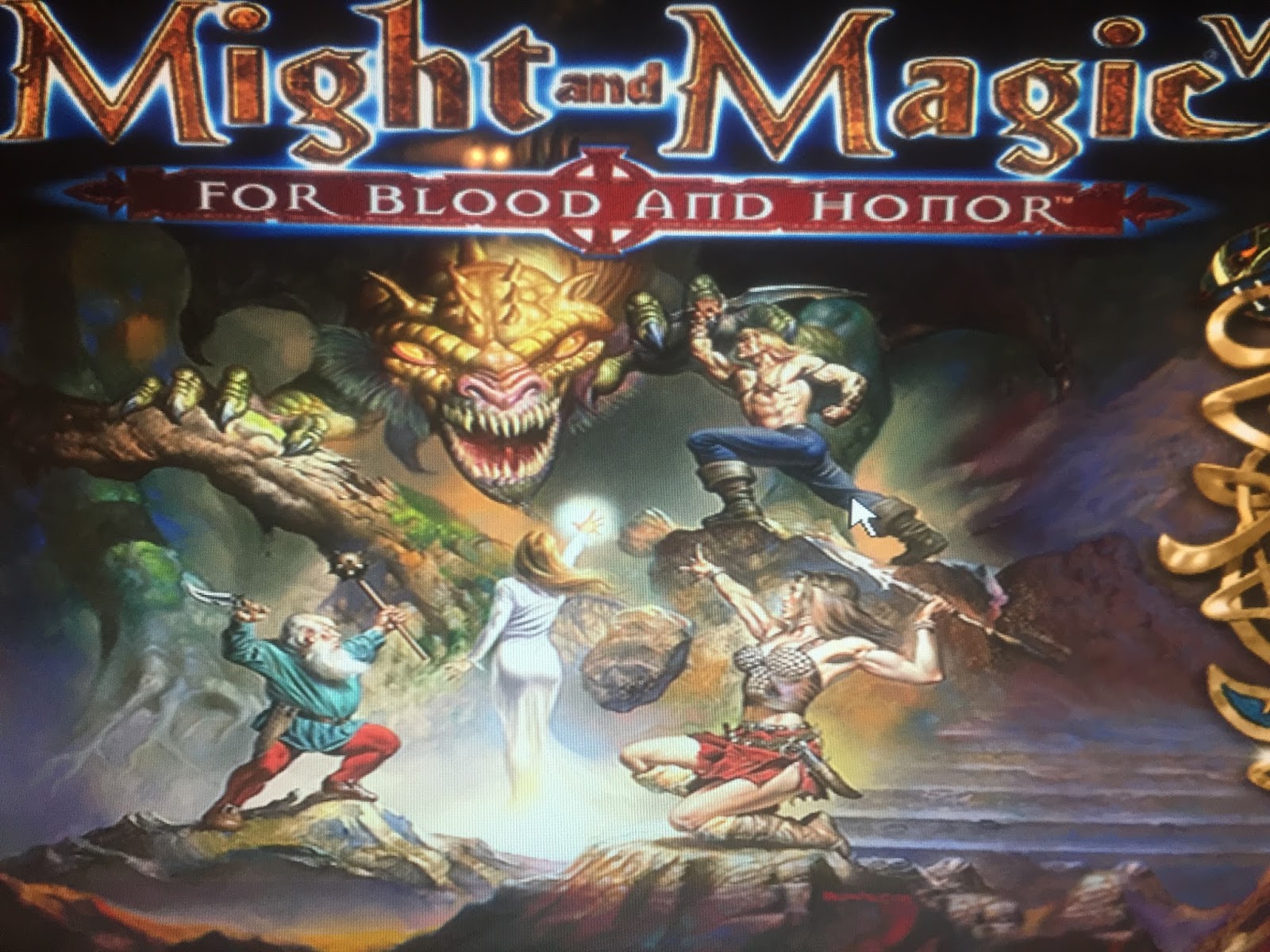 Magic 7.0. Might and Magic VII: for Blood and Honor (1999). Might and Magic VII for Blood and Honor. Меч и магия 7 сила и честь. Might and Magic 7 for Blood and Honor.