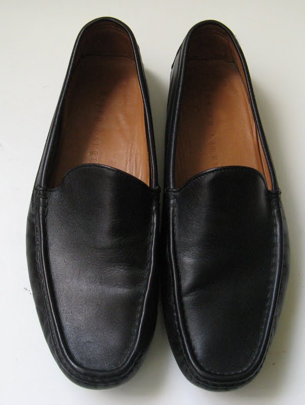 ralph lauren womens driving loafers