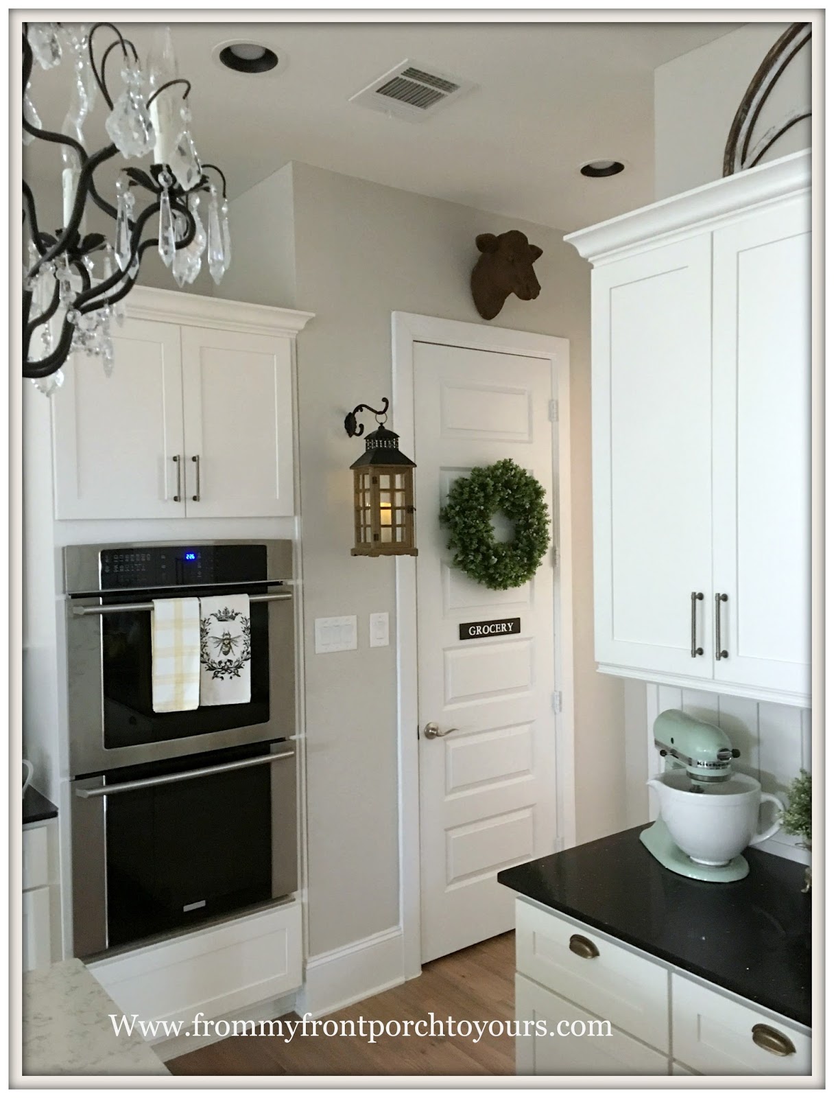 From My Front Porch To Yours: Simple DIY Pantry Door Sign Farmhouse - 1216x1600 - jpeg Kitchen Pantry Sign