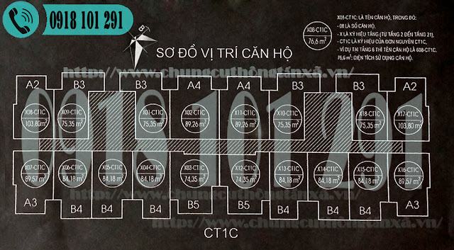 thiết kế căn hộ chung cư thông tấn xã