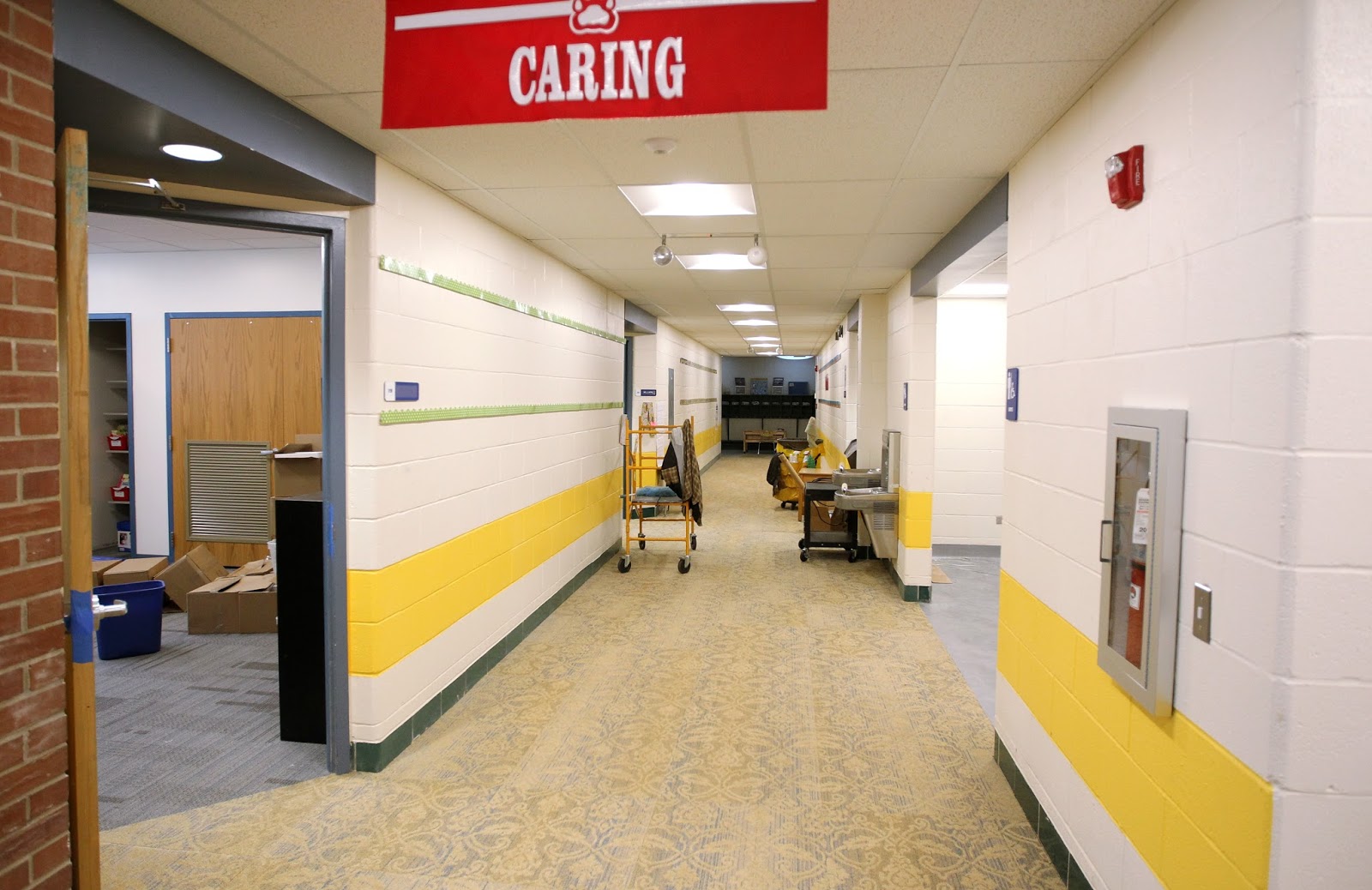 Mark Kodiak Ukena: Copeland Middle School New Construction