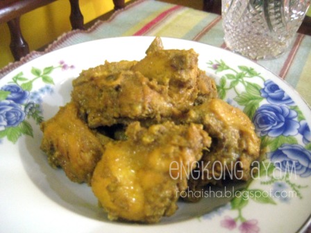 Damai Qalbu: ENGKONG AYAM