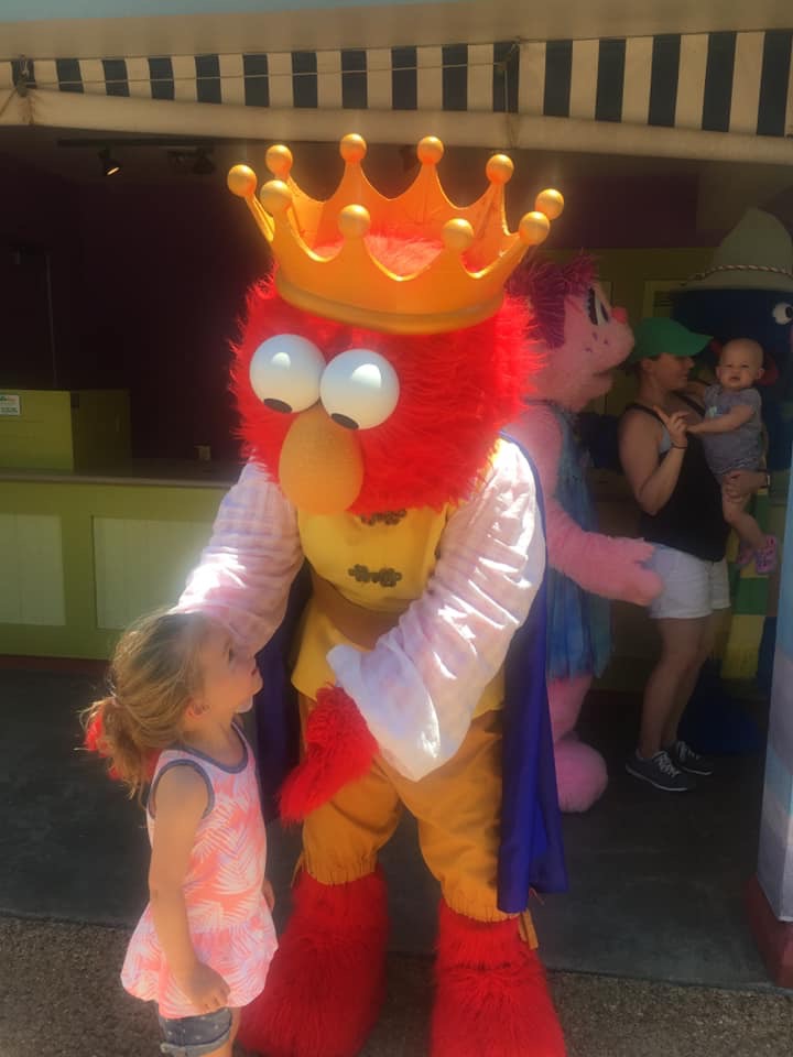 Annabelle's Blog: Busch Gardens Sesame Street Forest