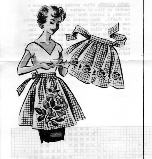 dolly's designs The History of Aprons