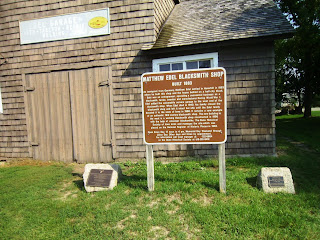 The Adventures of BillyMax: MATTHEW EDEL BLACKSMITH SHOP, HAVERHILL IA