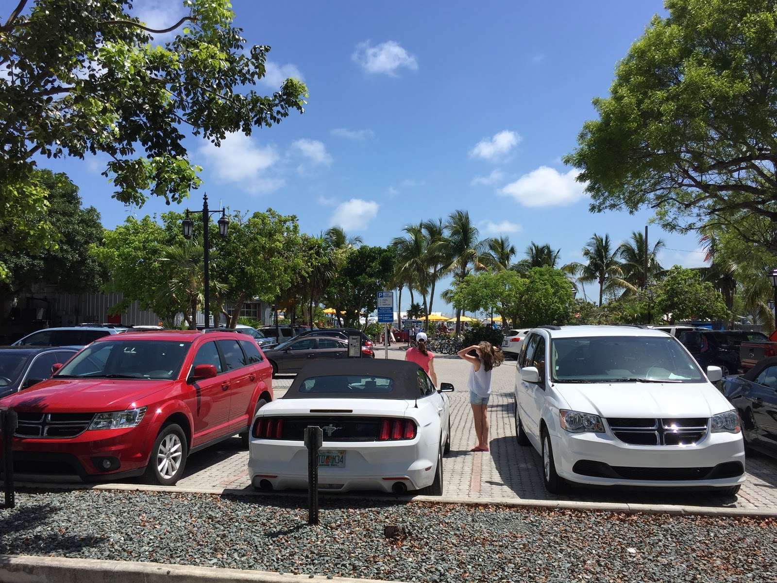 Key West Diary Parking Garages