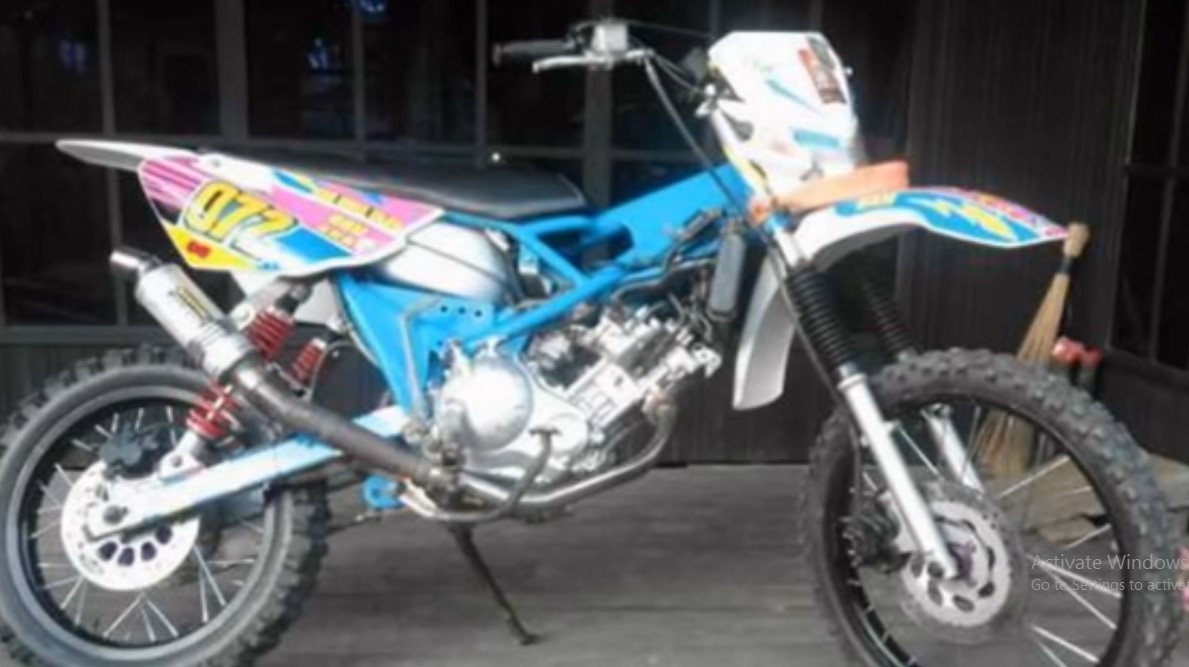 Kumpulan Modifikasi Motor Jupiter Z Grasstrack Terbaru Pojok