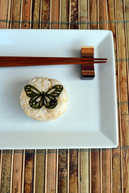 Crafty Food Easy Bento Box Butterflies and Rice