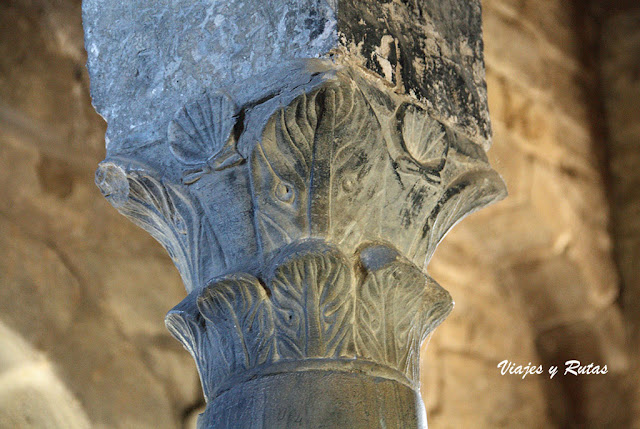 Detalle de Santa Cristina de Lena