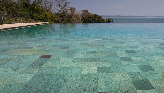 BATU ALAM UNTUK KOLAM RENANG | Hijau Sukabumi - JUAL BATU ALAM