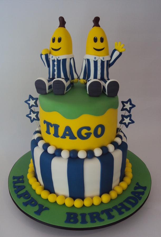 Marcia Magiarte FESTA TEMA BANANAS DE PIJAMA